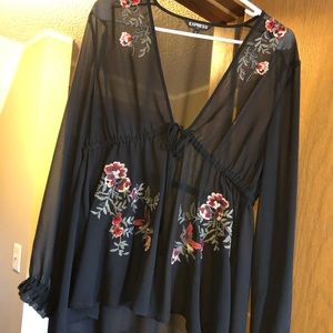 Express blouse